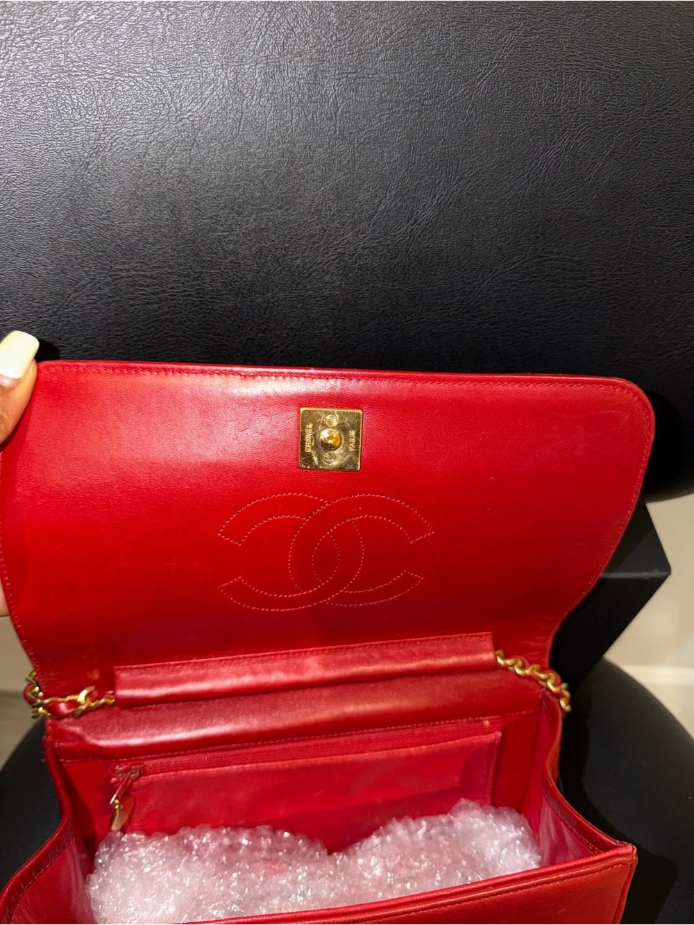 CHANEL classic quilted